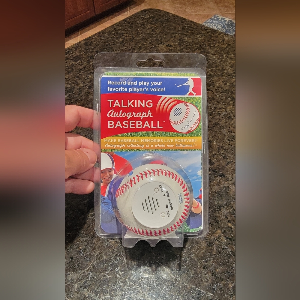 RAWLINGS CROLB Talking Recordable Baseball